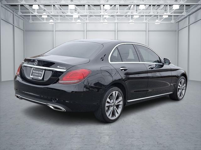 used 2021 Mercedes-Benz C-Class car, priced at $27,869