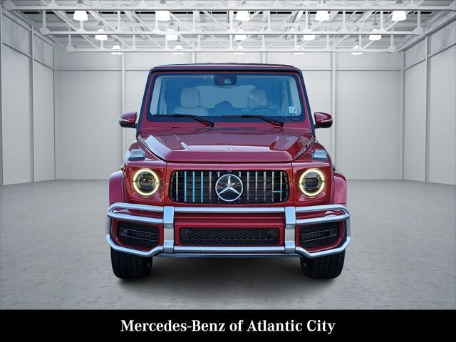 used 2024 Mercedes-Benz AMG G 63 car, priced at $211,898