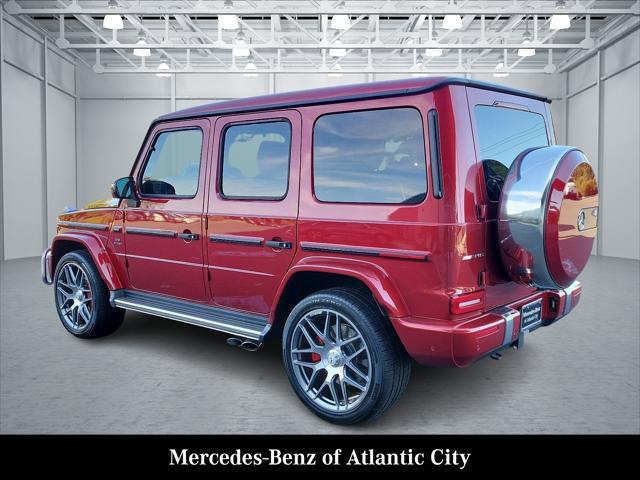 used 2024 Mercedes-Benz AMG G 63 car, priced at $211,898