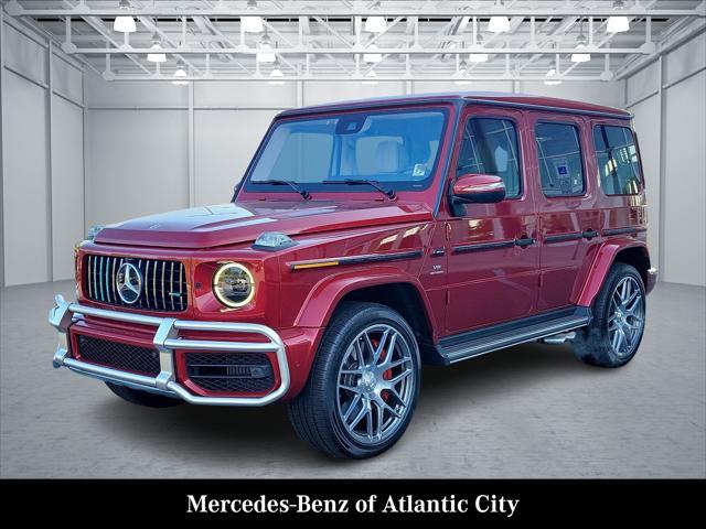 used 2024 Mercedes-Benz AMG G 63 car, priced at $211,898