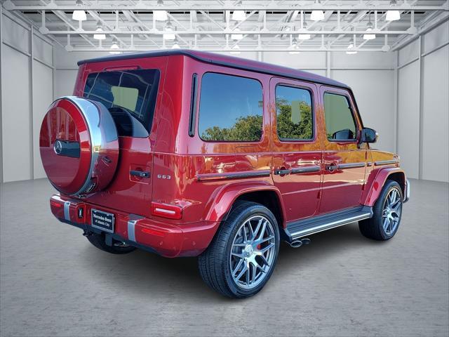 used 2024 Mercedes-Benz AMG G 63 car, priced at $211,898