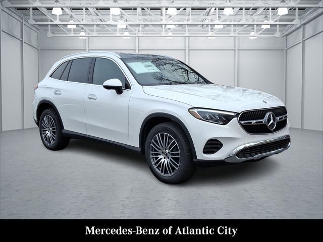 new 2025 Mercedes-Benz GLC 300 car, priced at $57,435