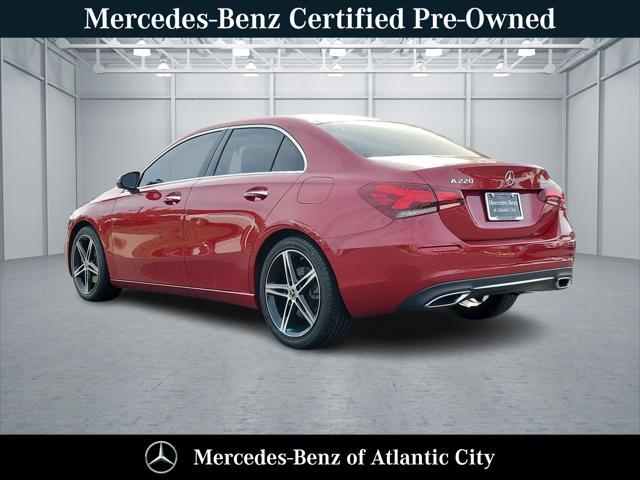 used 2021 Mercedes-Benz A-Class car, priced at $23,949