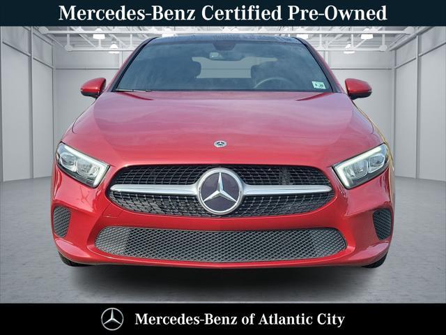 used 2021 Mercedes-Benz A-Class car, priced at $23,949