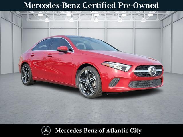 used 2021 Mercedes-Benz A-Class car, priced at $24,156