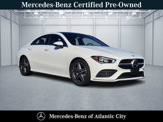 used 2023 Mercedes-Benz CLA 250 car, priced at $38,932