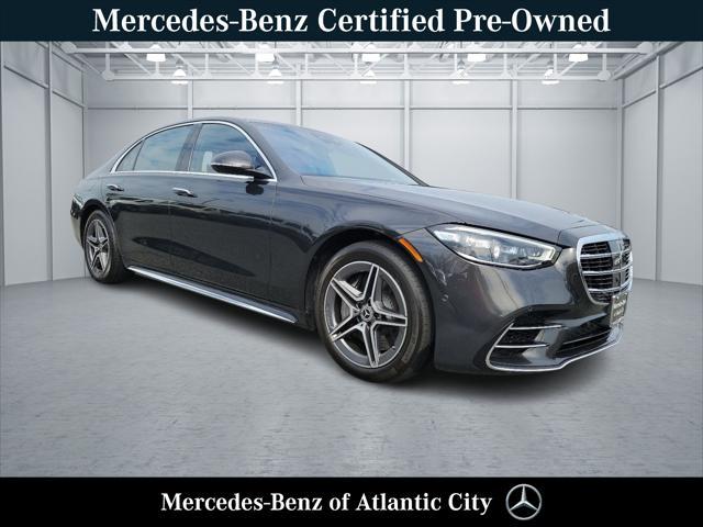 used 2022 Mercedes-Benz S-Class car, priced at $92,789