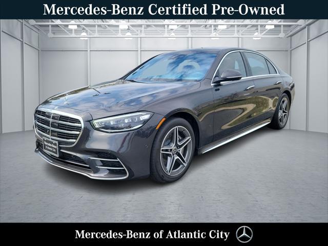 used 2022 Mercedes-Benz S-Class car, priced at $92,789