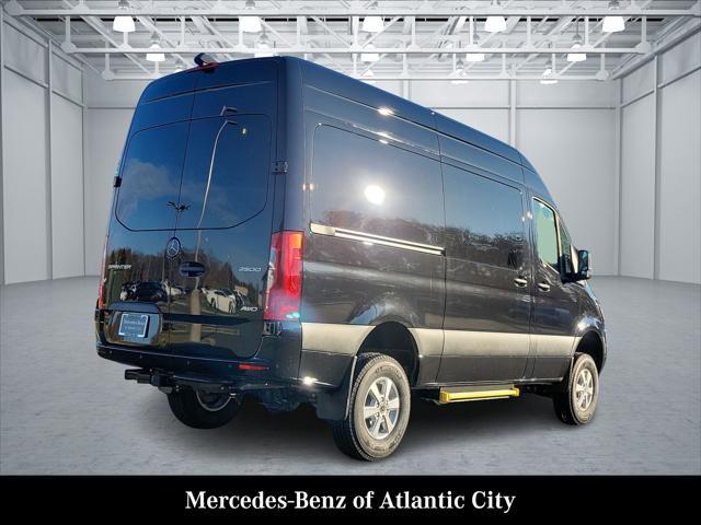 new 2024 Mercedes-Benz Sprinter 2500 car, priced at $83,139