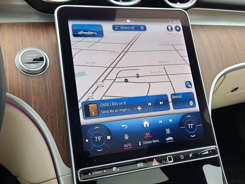 used 2022 Mercedes-Benz C-Class car, priced at $36,498