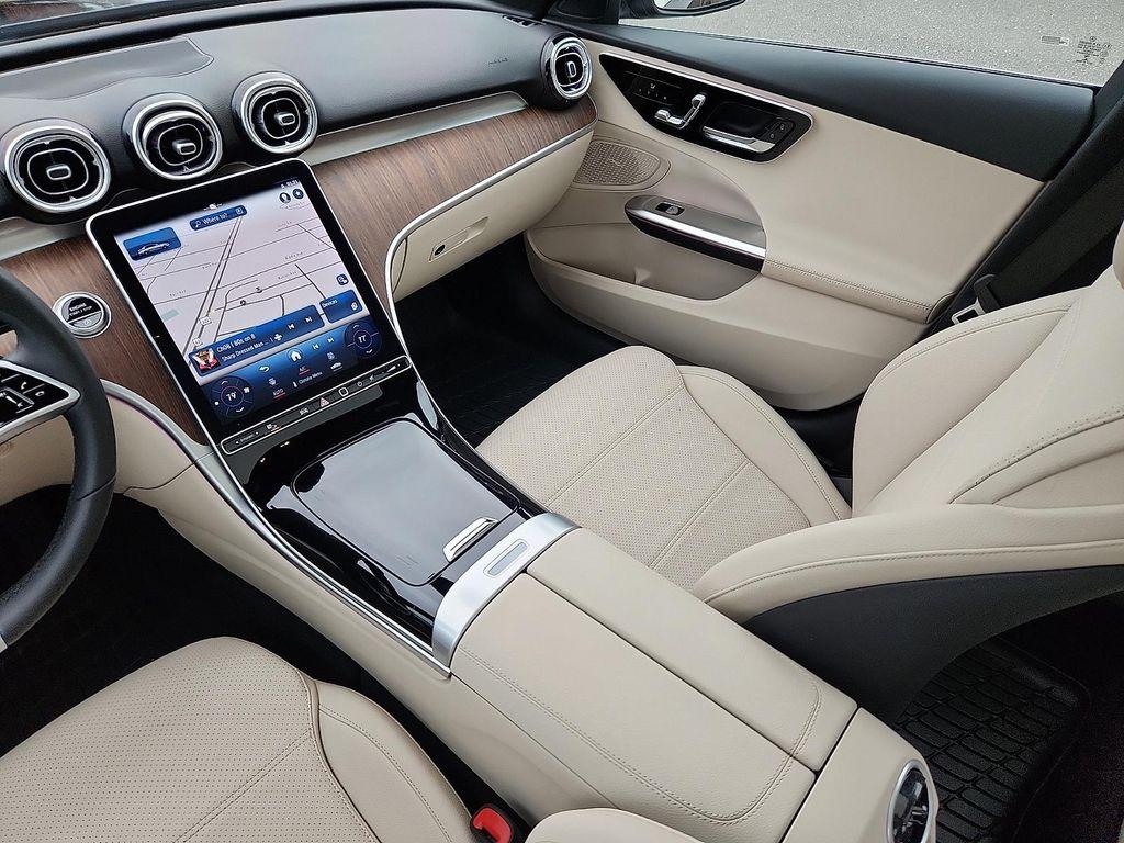 used 2022 Mercedes-Benz C-Class car, priced at $36,498