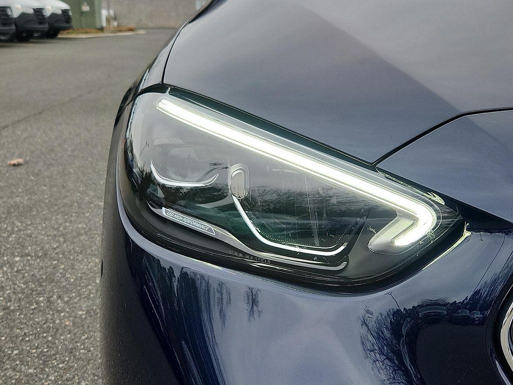 used 2022 Mercedes-Benz C-Class car, priced at $36,498