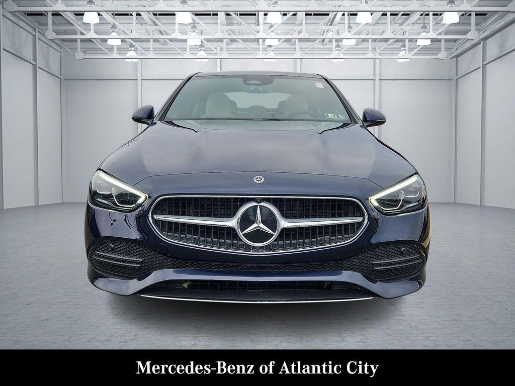 used 2022 Mercedes-Benz C-Class car, priced at $36,498