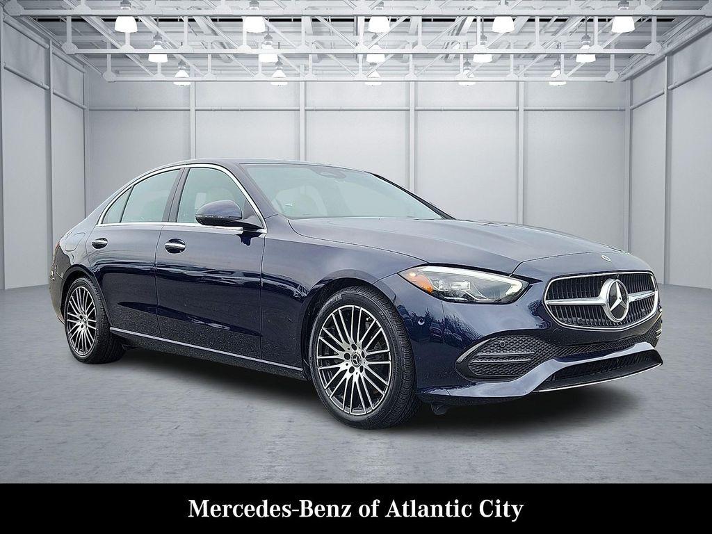 used 2022 Mercedes-Benz C-Class car, priced at $36,498