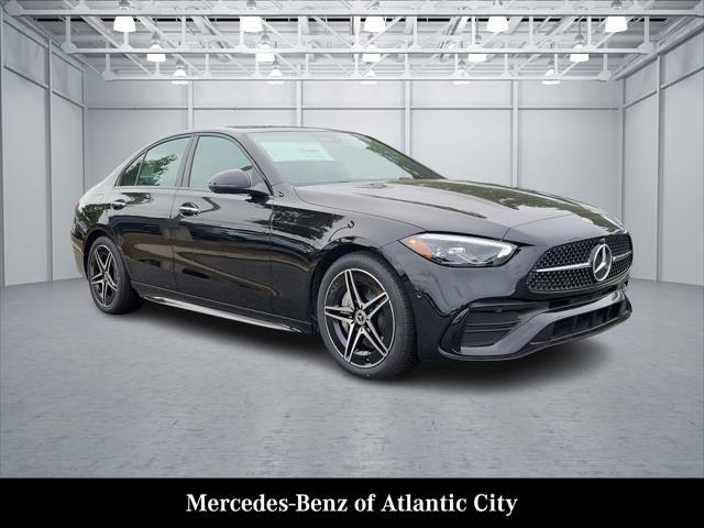 new 2024 Mercedes-Benz C-Class car, priced at $58,215