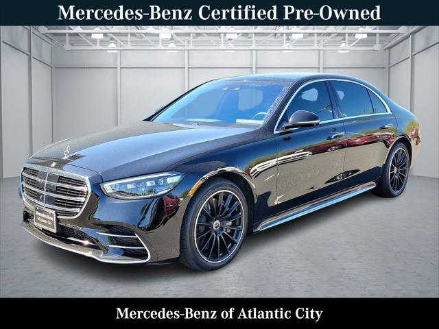 used 2022 Mercedes-Benz S-Class car, priced at $101,899