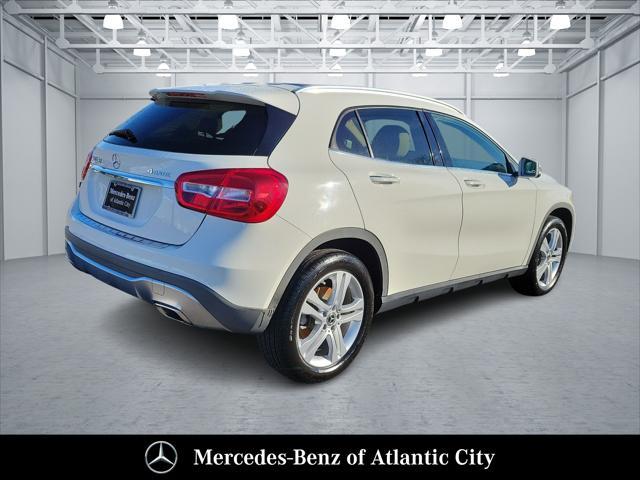 used 2018 Mercedes-Benz GLA 250 car, priced at $19,665