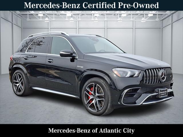 used 2021 Mercedes-Benz AMG GLE 63 car, priced at $71,100