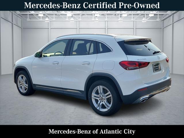 used 2021 Mercedes-Benz GLA 250 car, priced at $30,523