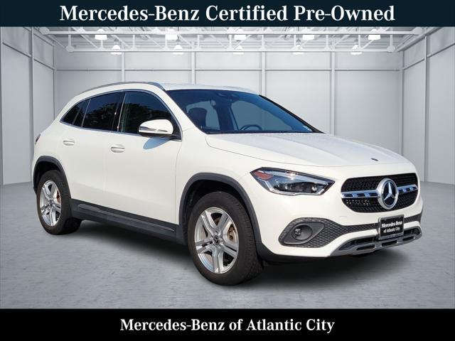 used 2021 Mercedes-Benz GLA 250 car, priced at $30,523