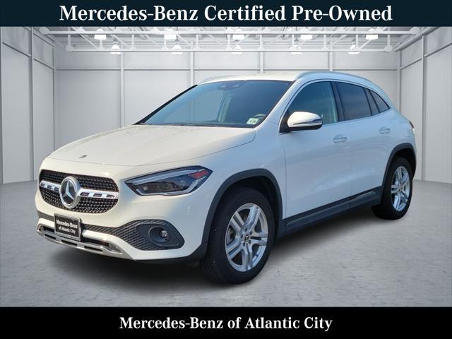 used 2021 Mercedes-Benz GLA 250 car, priced at $30,523