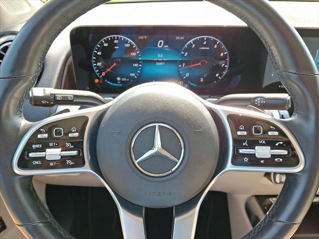 used 2022 Mercedes-Benz GLB 250 car, priced at $32,698