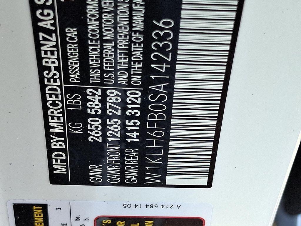 new 2025 Mercedes-Benz E-Class car, priced at $85,975