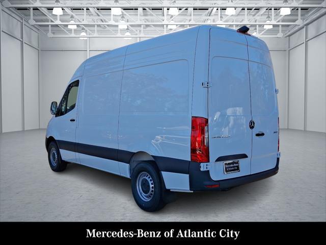 new 2025 Mercedes-Benz Sprinter 2500 car, priced at $58,812