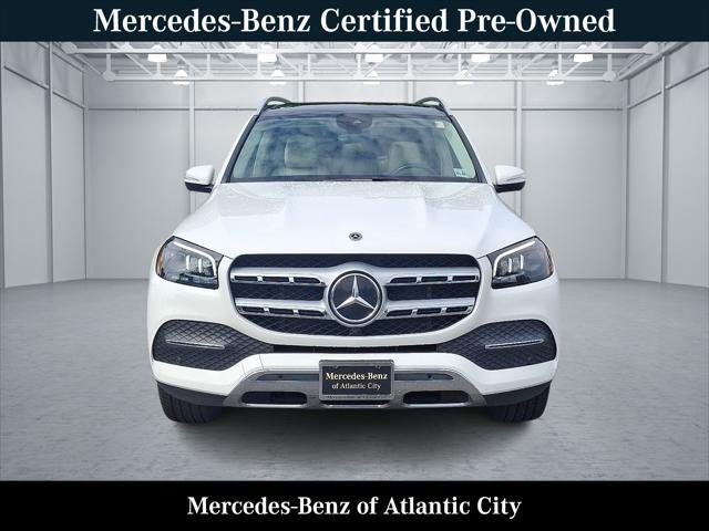 used 2022 Mercedes-Benz GLS 450 car, priced at $59,498