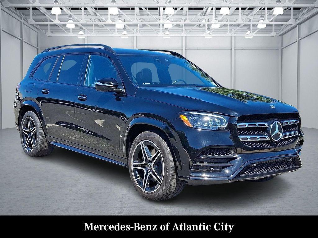 used 2022 Mercedes-Benz GLS 450 car, priced at $56,480