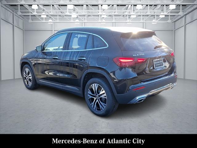 new 2025 Mercedes-Benz GLA 250 car, priced at $47,295