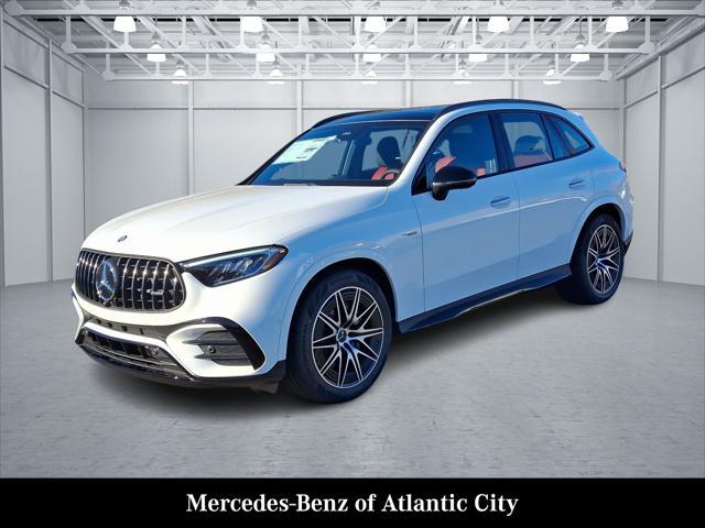 new 2025 Mercedes-Benz AMG GLC 43 car, priced at $72,030