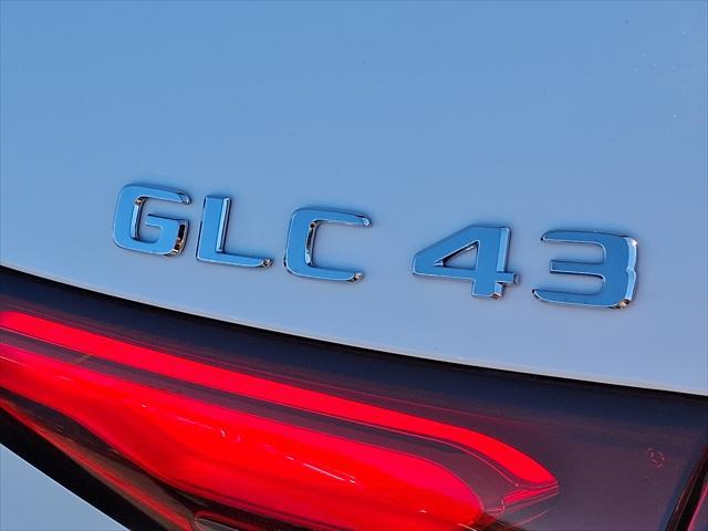 new 2025 Mercedes-Benz AMG GLC 43 car, priced at $72,030