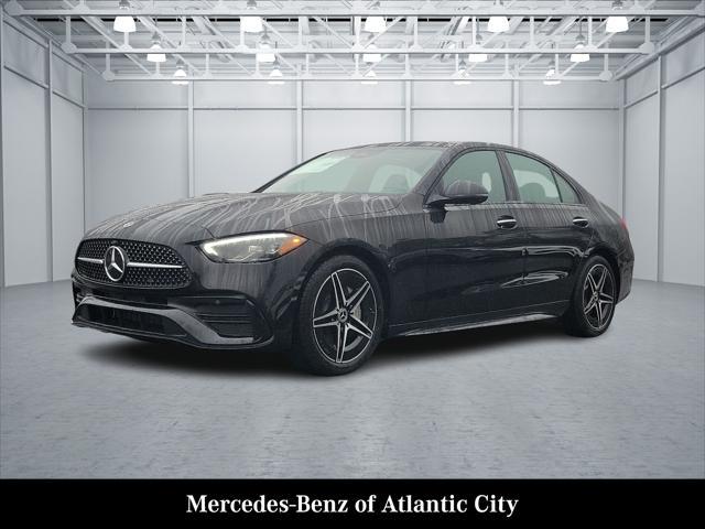 used 2024 Mercedes-Benz C-Class car, priced at $51,492