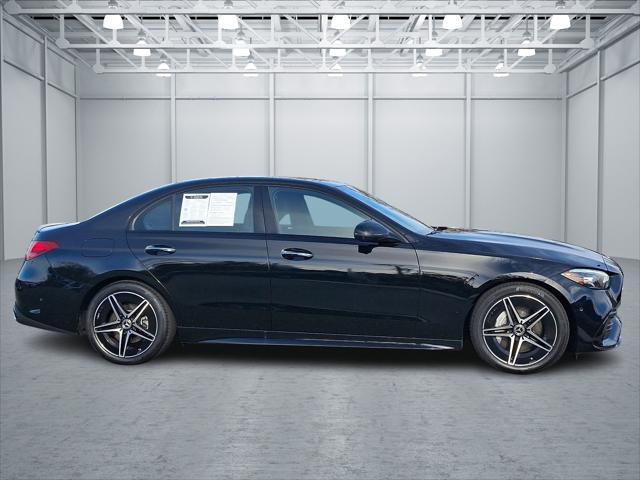 used 2024 Mercedes-Benz C-Class car, priced at $46,398