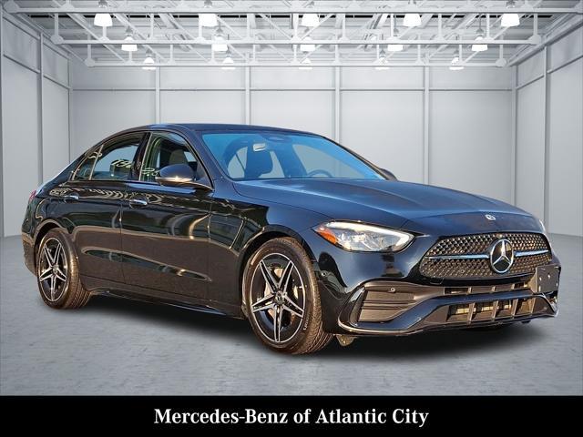 used 2024 Mercedes-Benz C-Class car, priced at $47,698