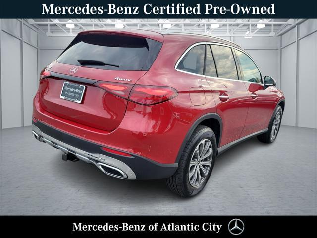 used 2024 Mercedes-Benz GLC 300 car, priced at $59,887