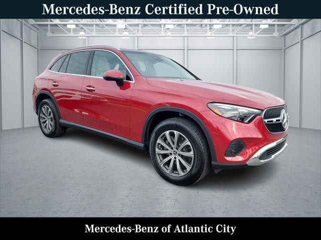 used 2024 Mercedes-Benz GLC 300 car, priced at $57,898