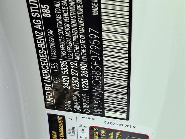 new 2025 Mercedes-Benz AMG CLE 53 car, priced at $88,815