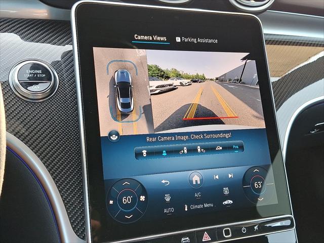 new 2025 Mercedes-Benz AMG CLE 53 car, priced at $88,815
