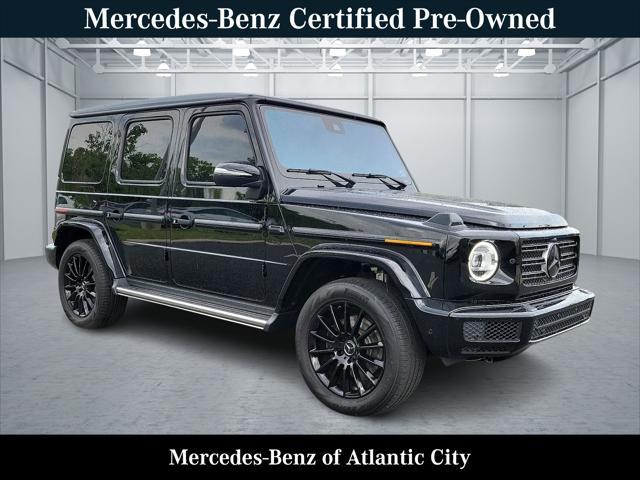 used 2022 Mercedes-Benz G-Class car, priced at $153,698