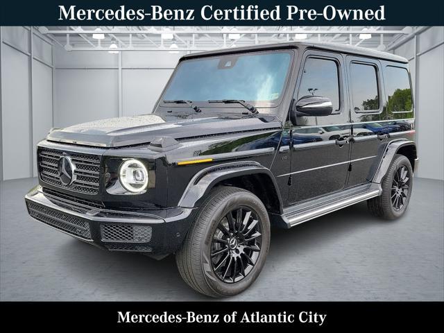 used 2022 Mercedes-Benz G-Class car, priced at $149,998