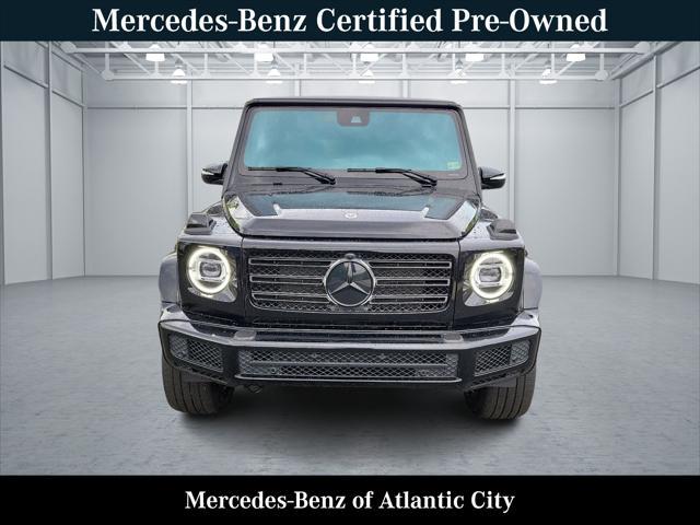 used 2022 Mercedes-Benz G-Class car, priced at $149,998