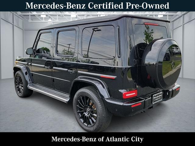 used 2022 Mercedes-Benz G-Class car, priced at $149,998