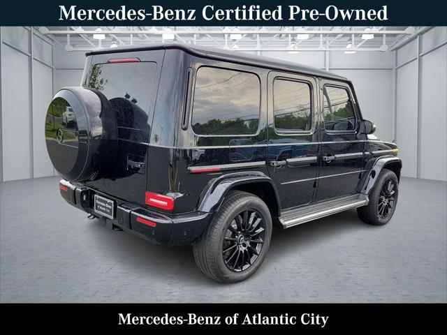 used 2022 Mercedes-Benz G-Class car, priced at $169,965