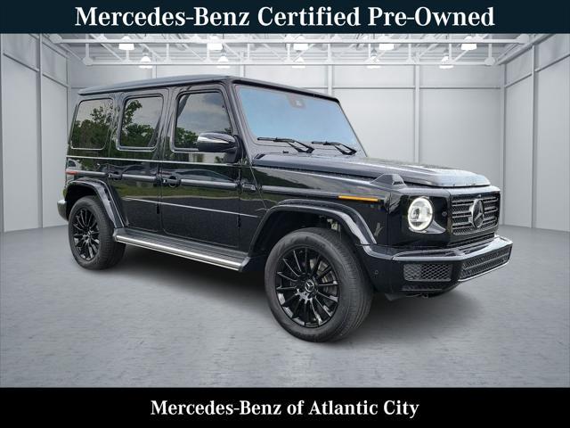 used 2022 Mercedes-Benz G-Class car, priced at $167,930