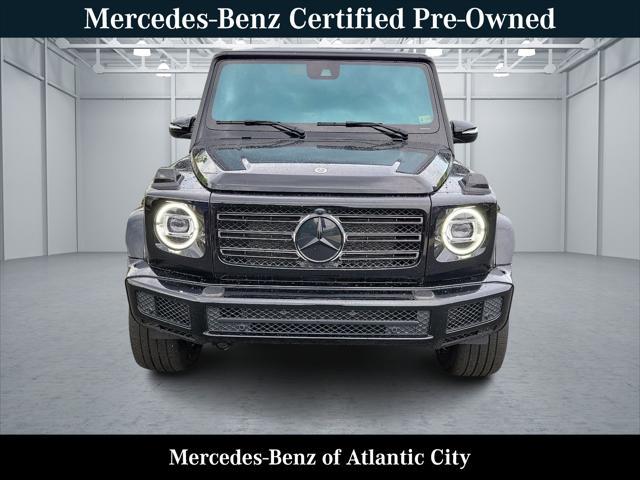 used 2022 Mercedes-Benz G-Class car, priced at $169,965