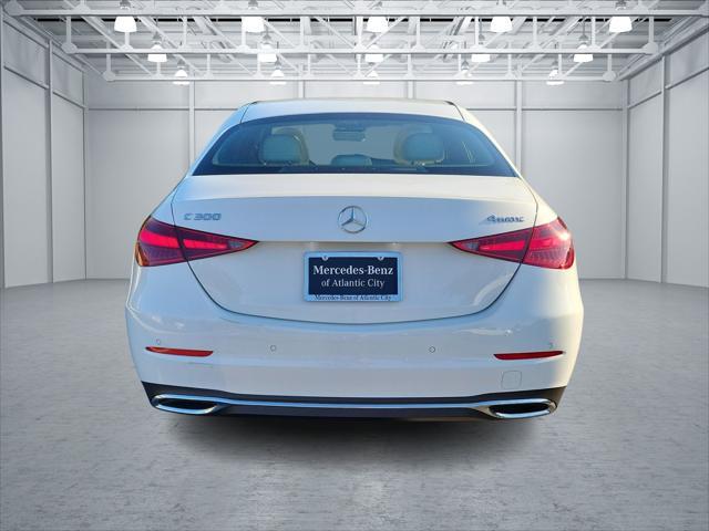 used 2024 Mercedes-Benz C-Class car, priced at $46,798