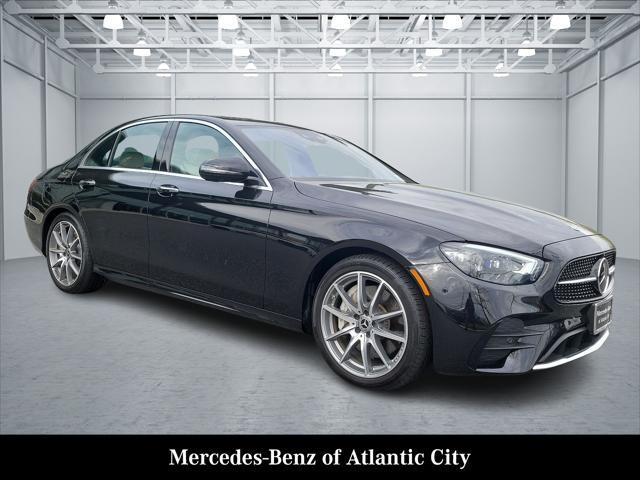 used 2023 Mercedes-Benz E-Class car, priced at $62,928