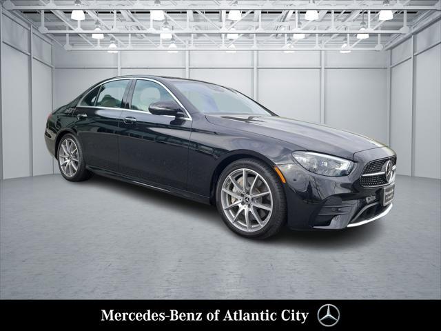 used 2023 Mercedes-Benz E-Class car, priced at $69,890